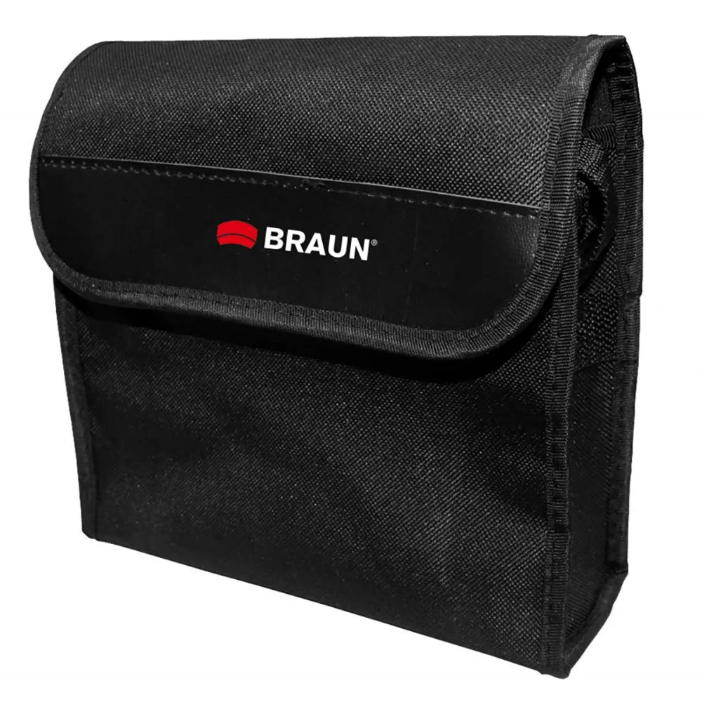 Braun Photo 8x40 Kikare, Black, One Size