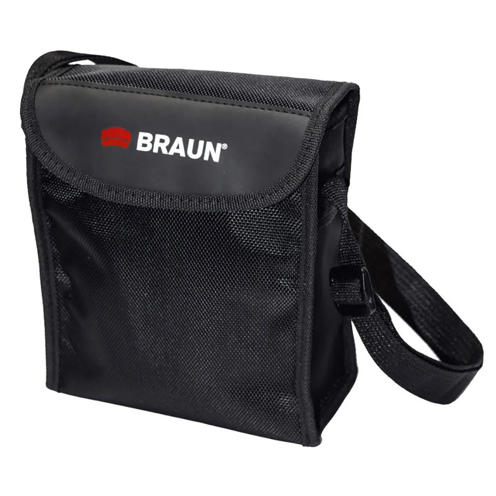 Braun Photo Compagno 10x26 Wp Kikare, Black, One Size