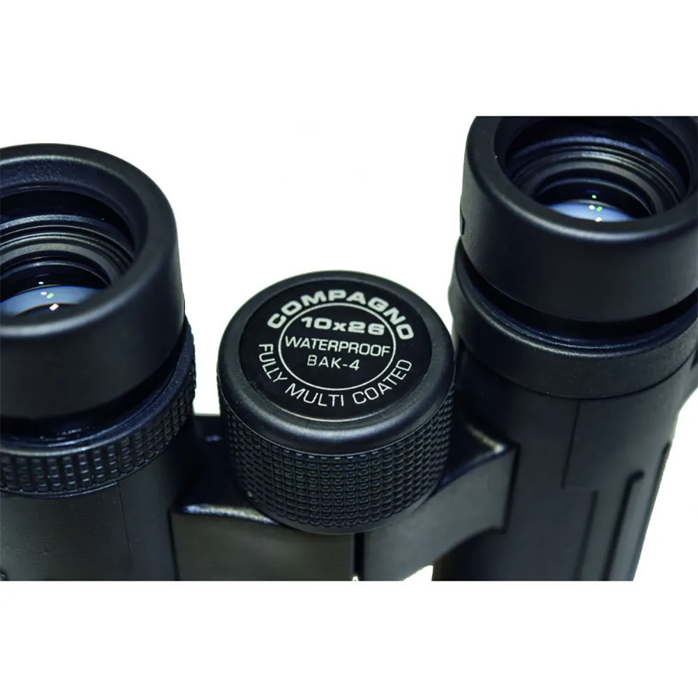 Braun Photo Compagno 10x26 Wp Kikare, Black, One Size