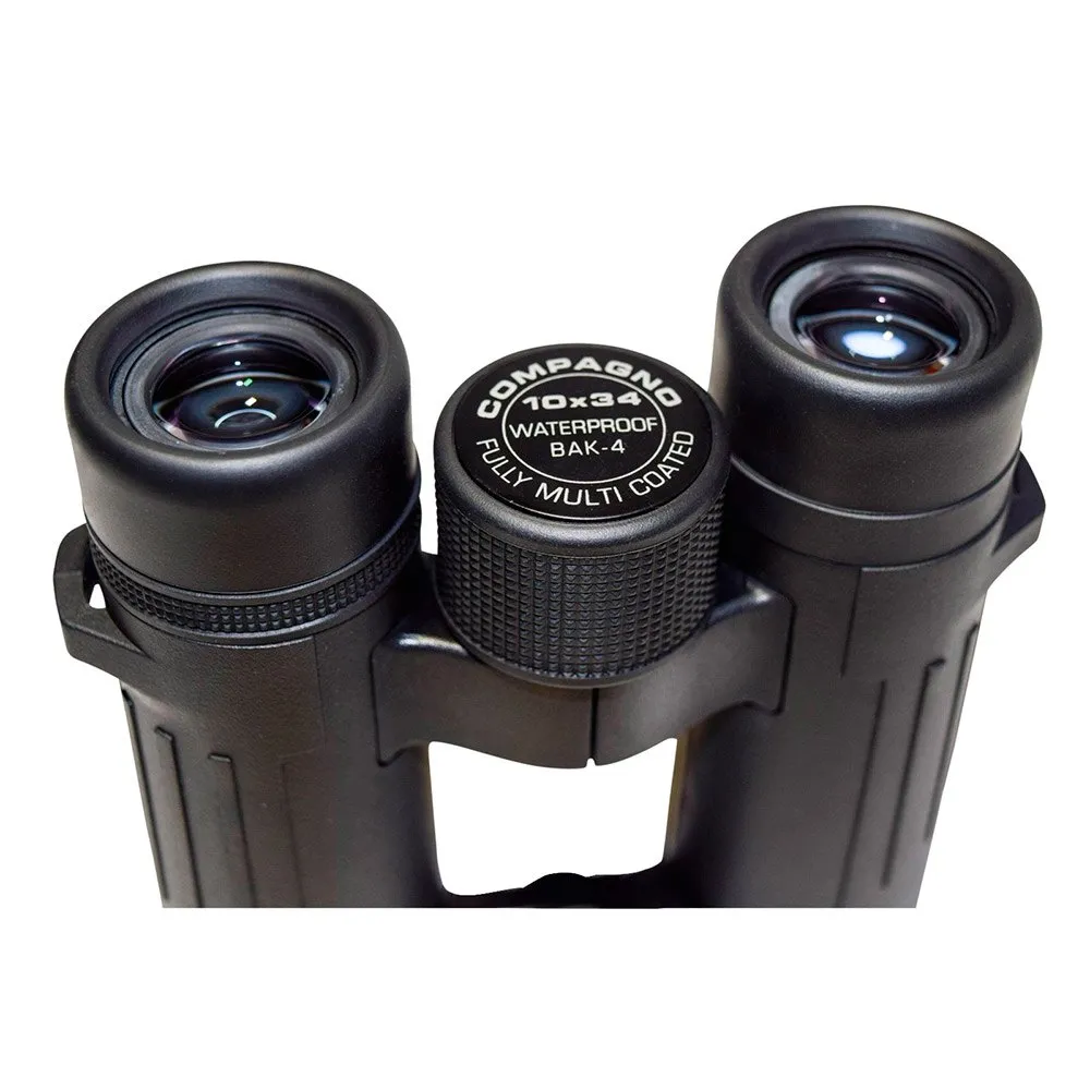 Braun Photo Compagno 10x34 Wp Kikare, Black, One Size