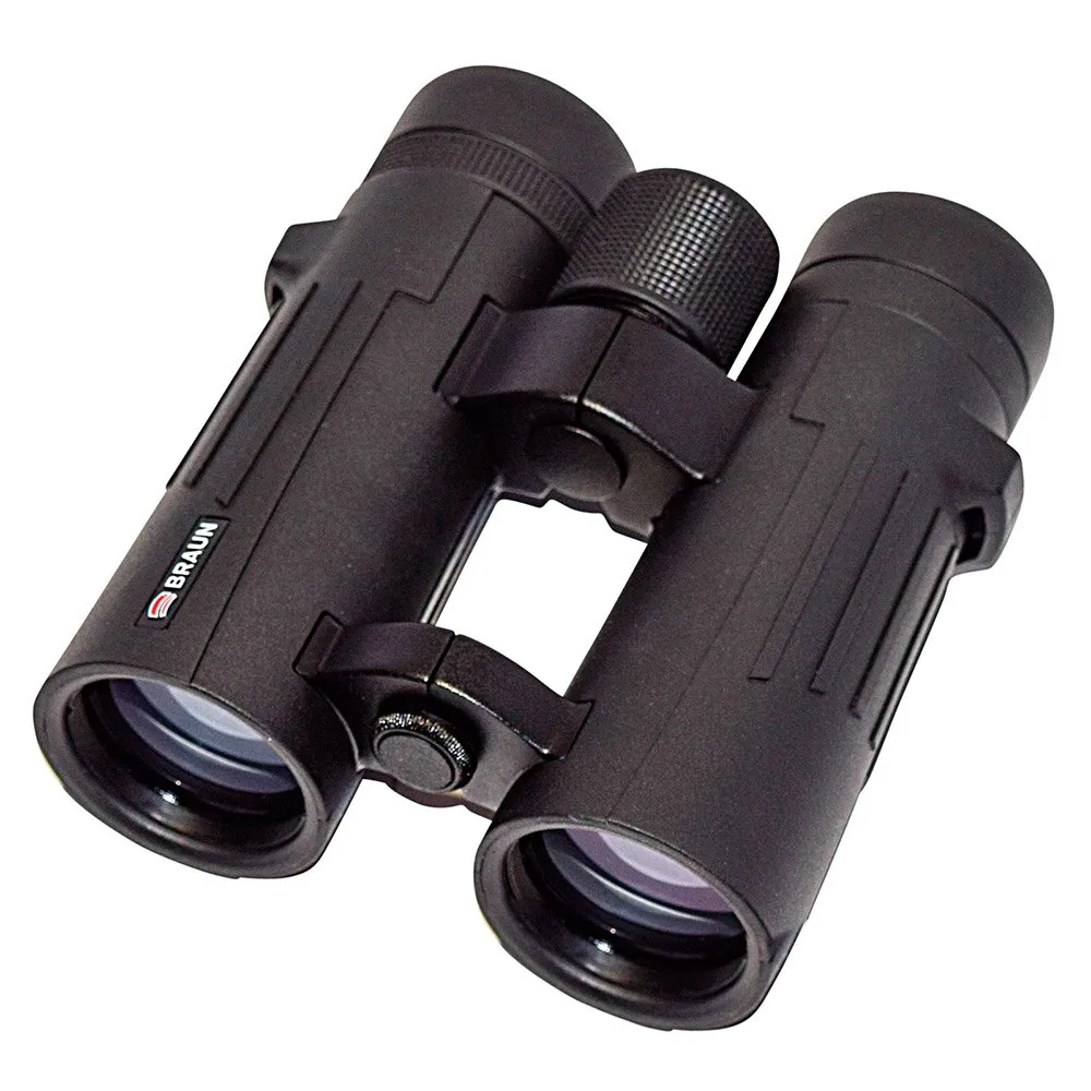 Braun Photo Compagno 10x42 Wp Kikare, Black, One Size