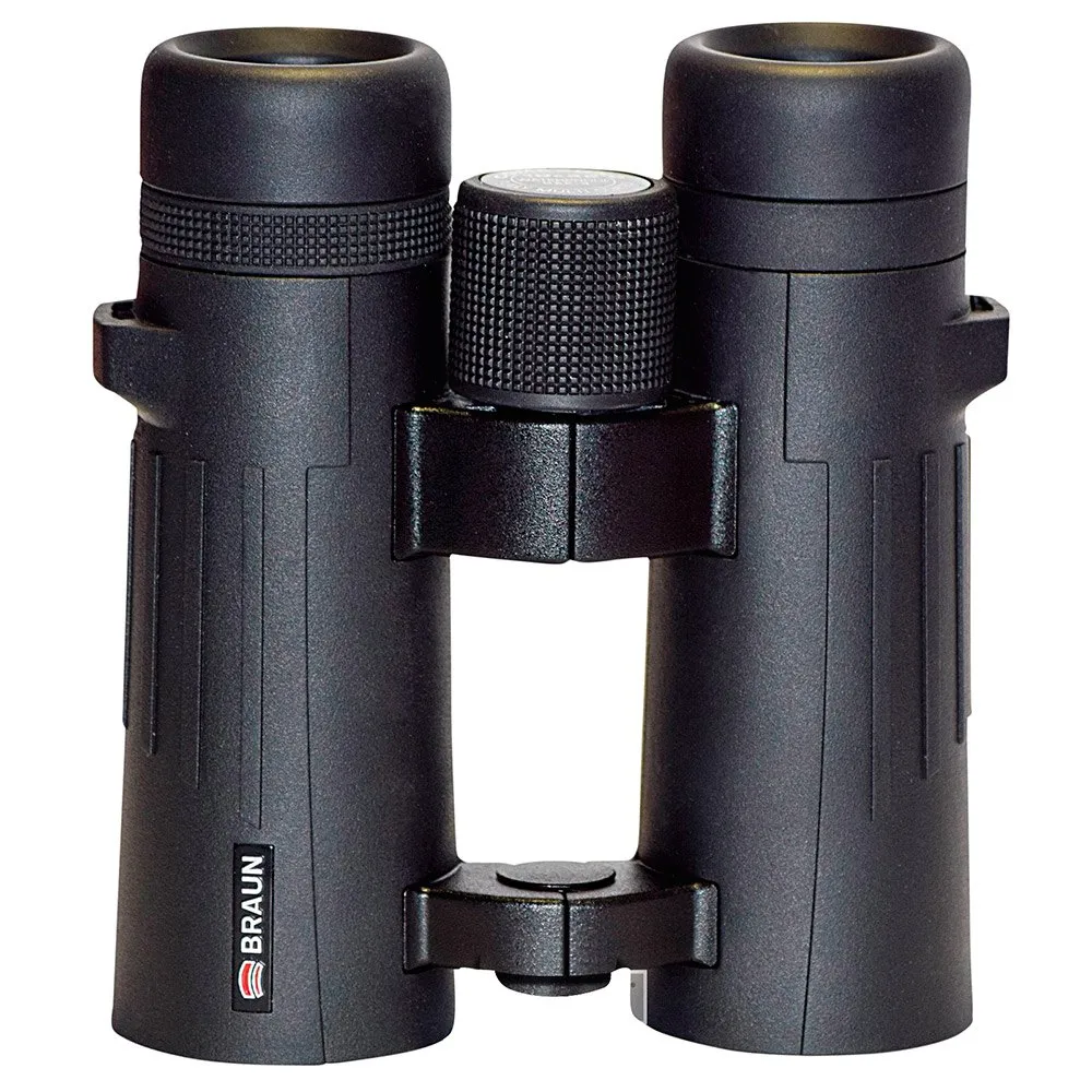 Braun Photo Compagno 10x42 Wp Kikare, Black, One Size