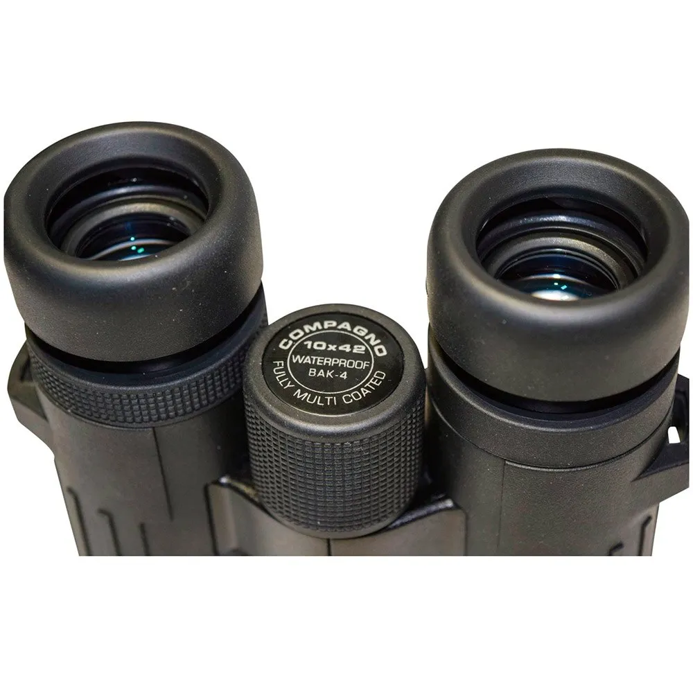 Braun Photo Compagno 10x42 Wp Kikare, Black, One Size