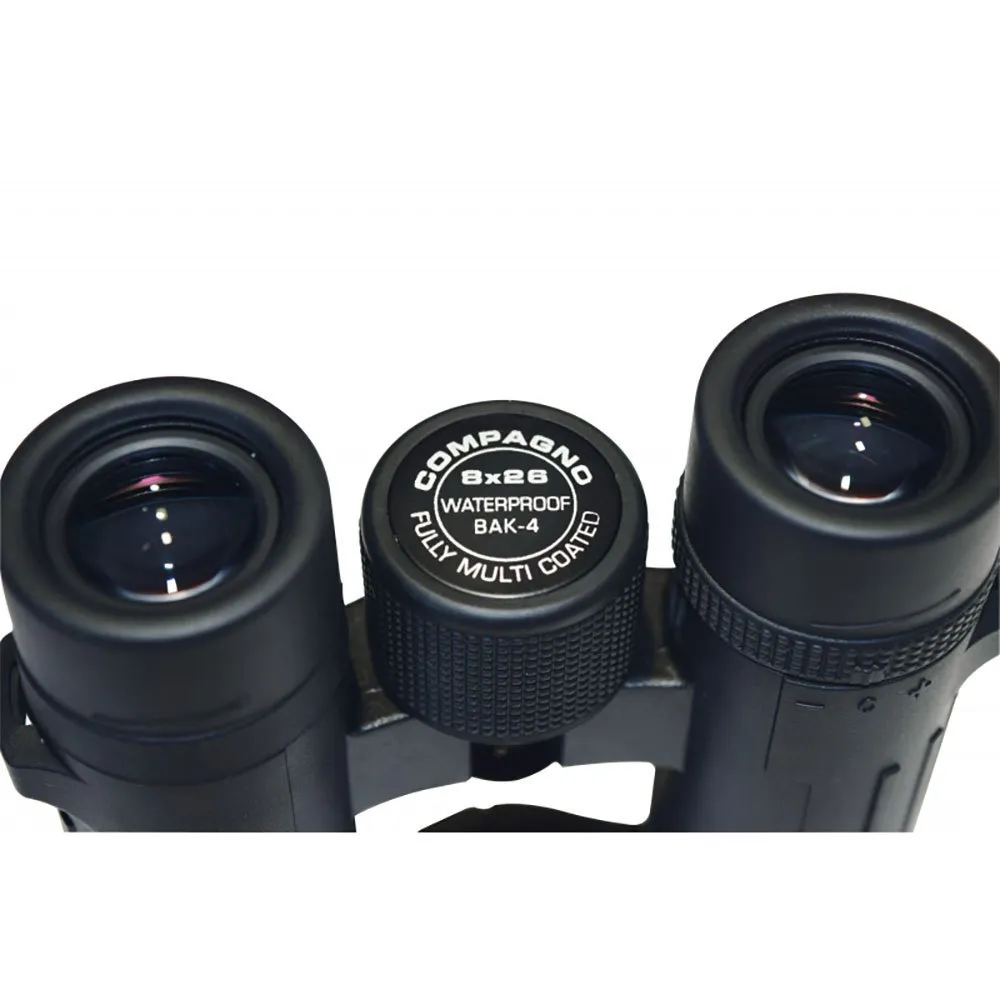 Braun Photo Compagno 8x26 Wp Kikare, Black, One Size