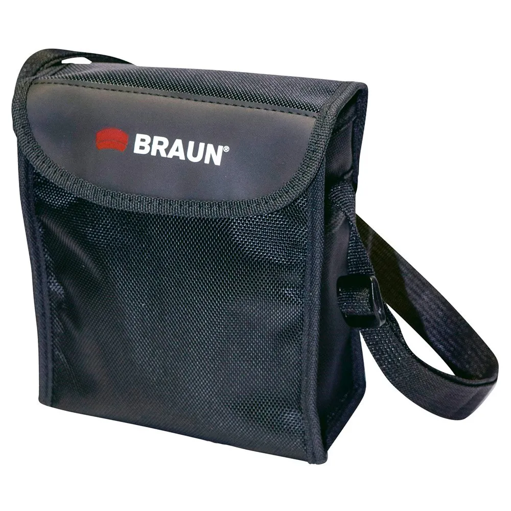Braun Photo Compagno 8x34 Wp Kikare, Black, One Size