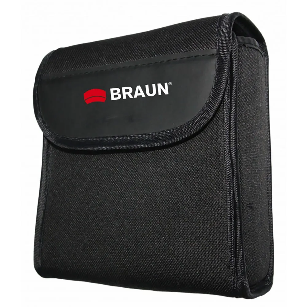 Braun Photo Premium 7x50 Wp Kikare, Black, One Size