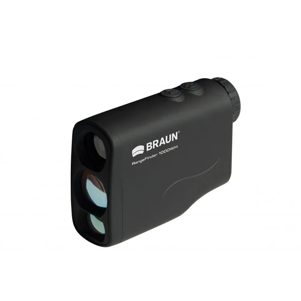 Braun Photo Rangefinder 1000wh Avståndsmätare, Black, One Size