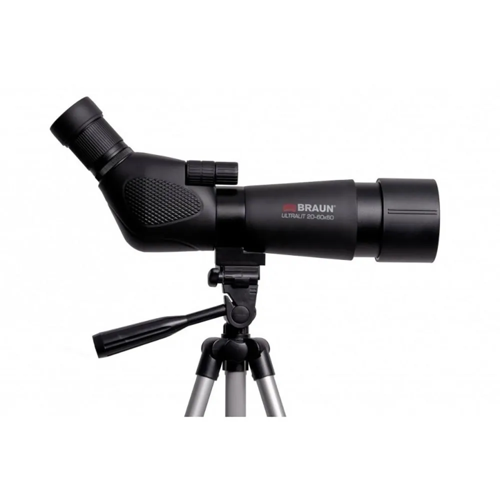 Braun Photo Ultralit Spektiv 20-60x60 Kikare, Black, One Size