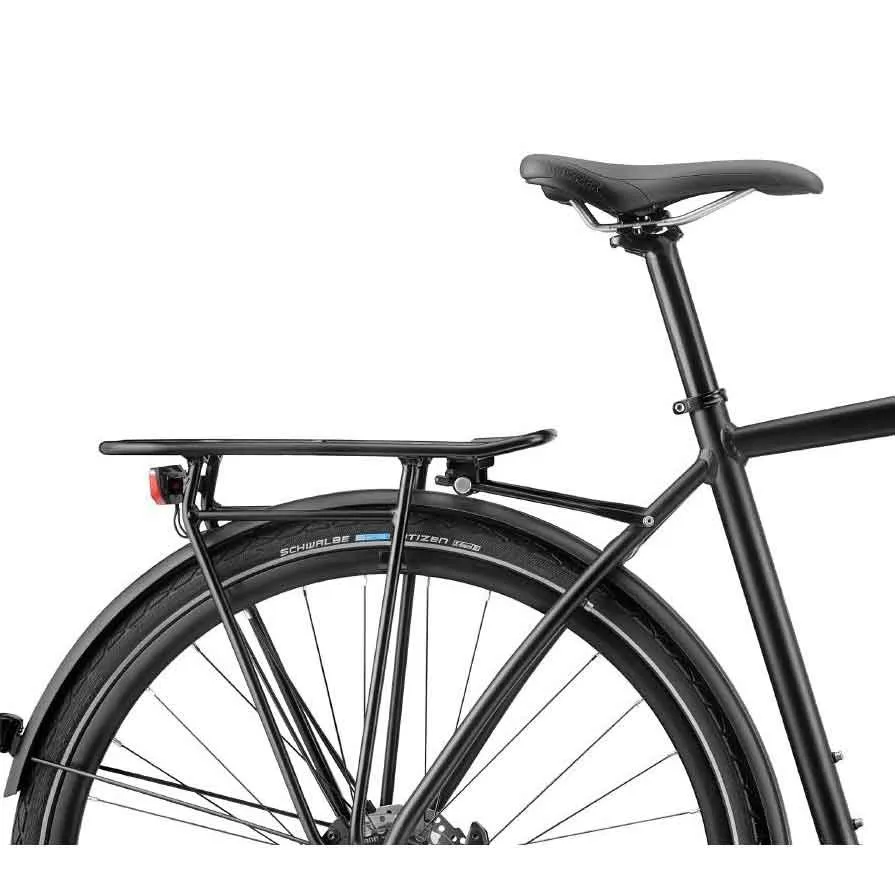Breezer Liberty R2.3+ Altus 2022 Cykel, Satin black / gold, M