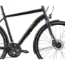 Breezer Liberty R2.3+ Altus 2022 Cykel, Satin black / gold, M