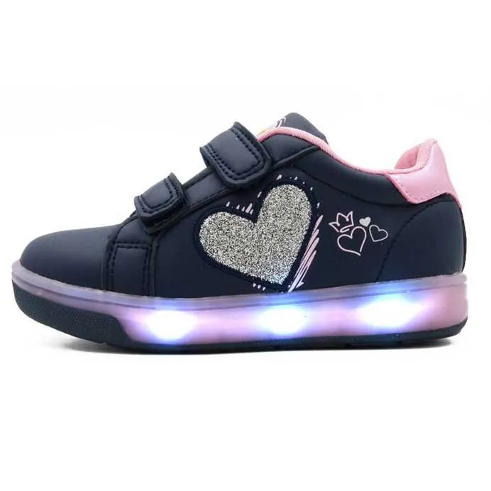 Breezy Light 2196111 Skor, Blue navy, EU 30
