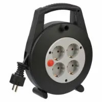 Brennenstuhl 1092200 4 Outlets With Circuit Breaker 5 M Kabeltrumma Brennenstuhl 1092200 4 Outlets With Circuit Breaker 5 M Kabeltrumma