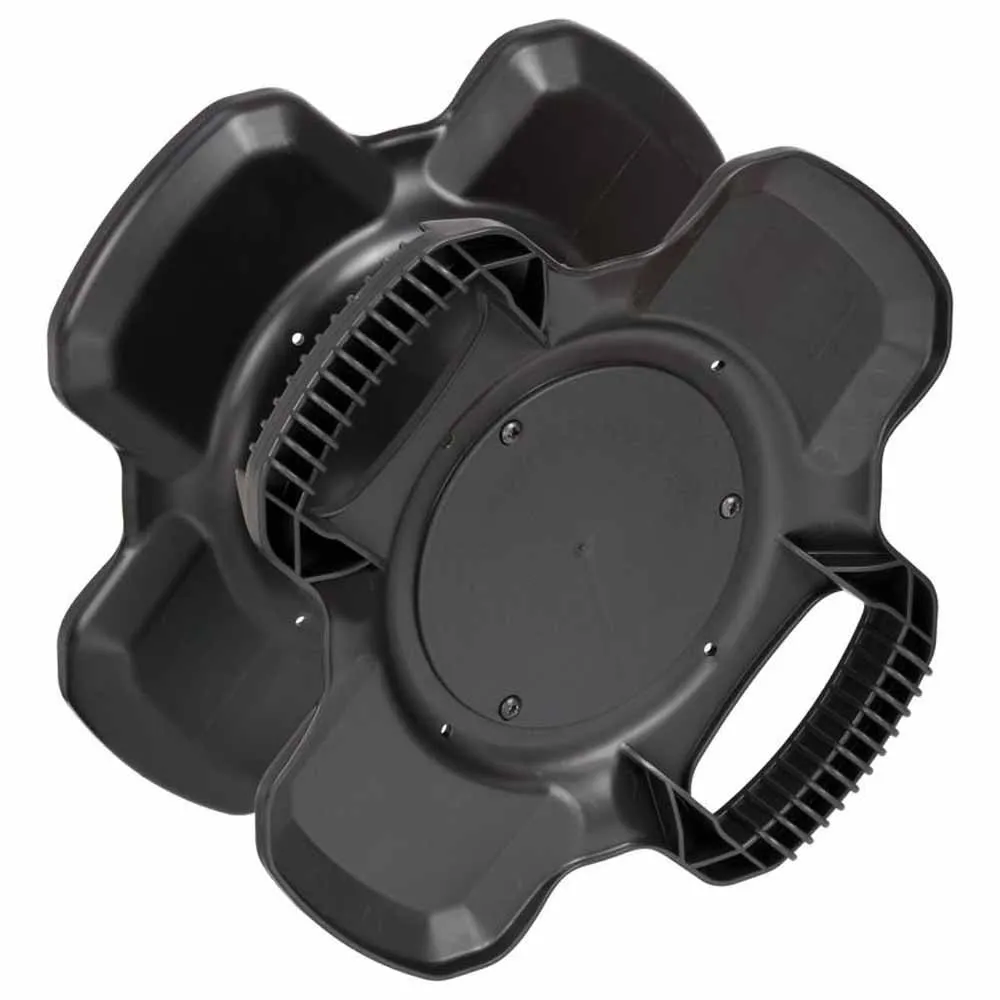 Brennenstuhl 1169700010 Max Industriell Kabeltrumma 10 M, Black, One Size