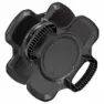 Brennenstuhl 1169700010 Max Industriell Kabeltrumma 10 M, Black, One Size