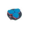 Brennenstuhl Brenn-1081090 Grenuttag 6 Uttag, Black / blue / red, One Size
