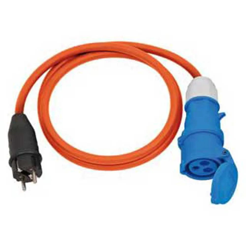 Brennenstuhl Cee Till Ip44 Förlängningskabel 1.5 M, Orange / blue / black, One Size Brennenstuhl Cee Till Ip44 Förlängningskabel 1.5 M, Orange / blue / black, One Size