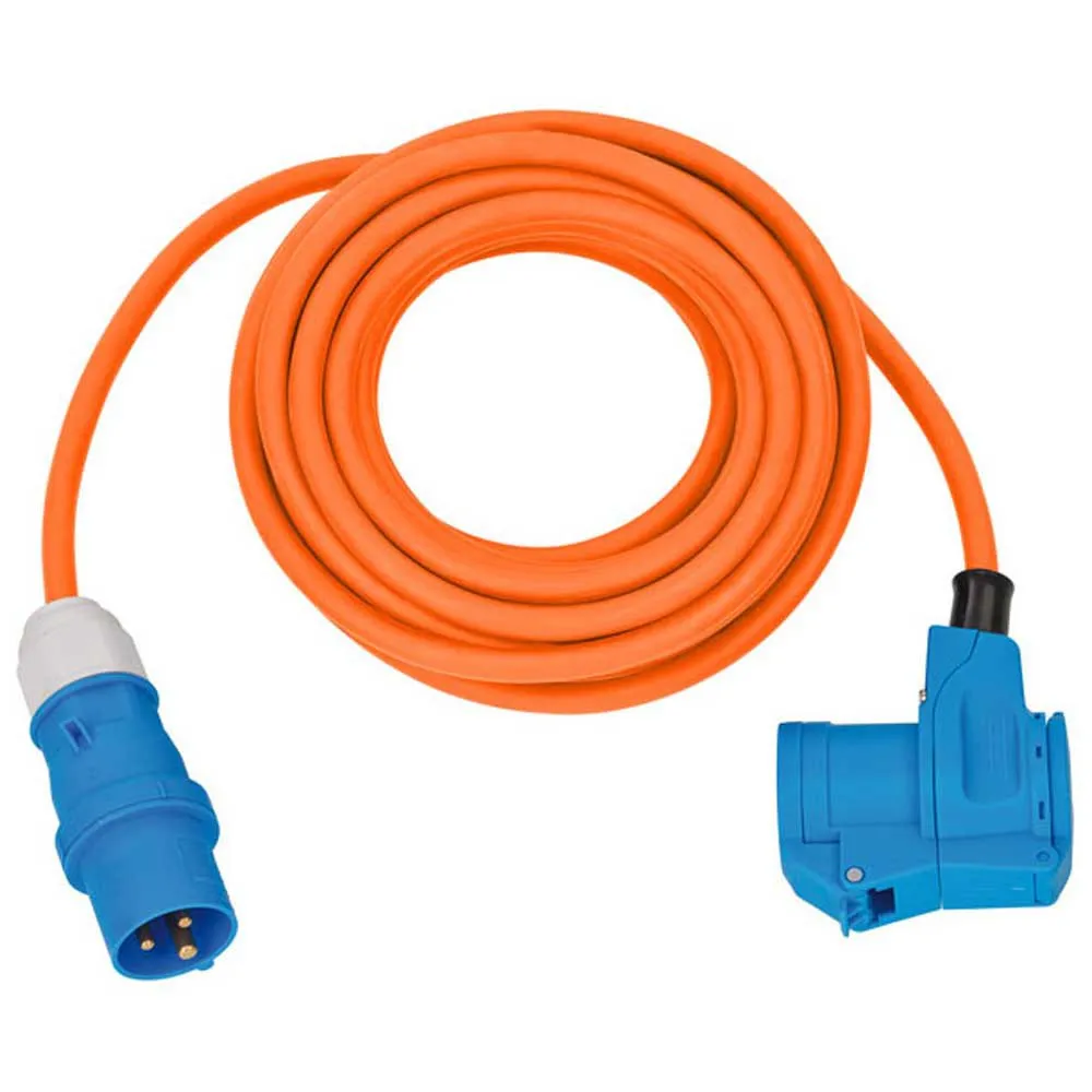 Brennenstuhl Cee Till Ip44 Förlängningssladd 10 M, Orange / blue, One Size Brennenstuhl Cee Till Ip44 Förlängningssladd 10 M, Orange / blue, One Size