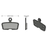 Brenta Ciclo Code R/code Rsc/guide R Avid/sram Sintradbromsbelägg Brenta Ciclo Code R/code Rsc/guide R Avid/sram Sintradbromsbelägg