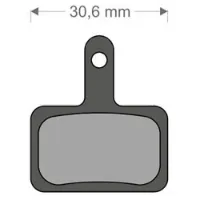 Brenta Ciclo Deore/altus/orion Shimano/trp/quad Sintradbromsbelägg Brenta Ciclo Deore/altus/orion Shimano/trp/quad Sintradbromsbelägg