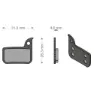 Brenta Ciclo Hrd/etap/ultimate/tlm Sram Sintradbromsbelägg, Black / silver, One Size
