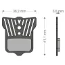 Brenta Ciclo Light Tech Elixir 9/7/cr/xx/x0/t/tl Avid/sram Skivbromsbelägg, Black / silver, One Size