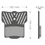 Brenta Ciclo Light Tech Mt2-8 Disk Magura Skivbromsbelägg, Black / silver, One Size