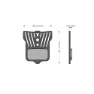 Brenta Ciclo Lightech Elixir 9/7/cr/xx/x0/t/tl Avid/sram Skivbromsbelägg, Black, One Size