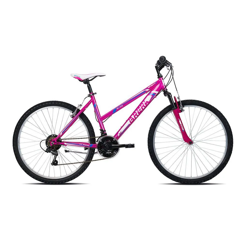 Brera Infinity 24´´ 18s Mtb Cykel, Ciclamine / white, One Size Brera Infinity 24´´ 18s Mtb Cykel, Ciclamine / white, One Size