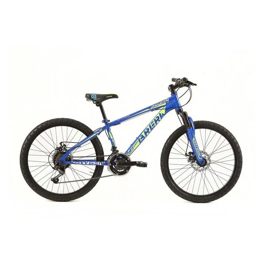 Brera Oxygen 24´´ 21s Mtb Cykel, Blue / yellow, One Size Brera Oxygen 24´´ 21s Mtb Cykel, Blue / yellow, One Size
