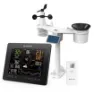 Bresser 7-i-1 Wlan 4cast Gen Ii Väderstation, Black, One Size, EU Plug 220V