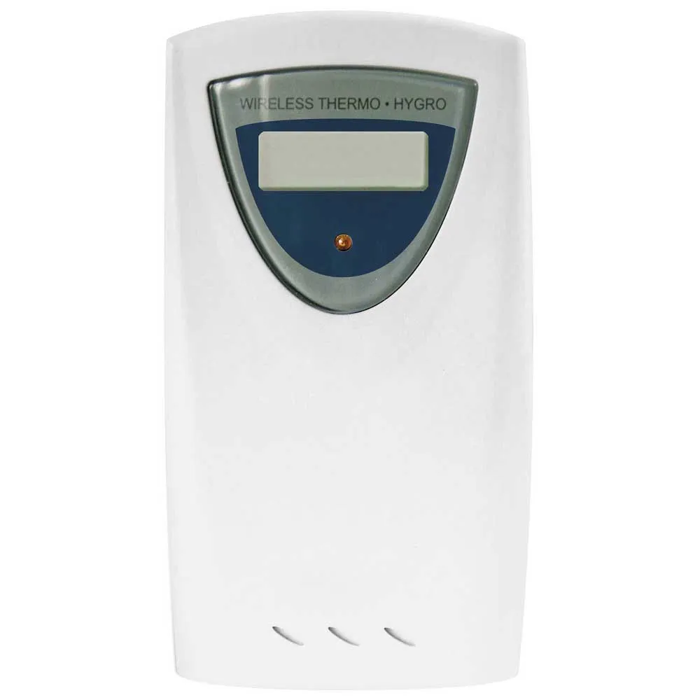 Bresser 7002500 Väderstation, Silver / white, One Size, EU Plug 220V