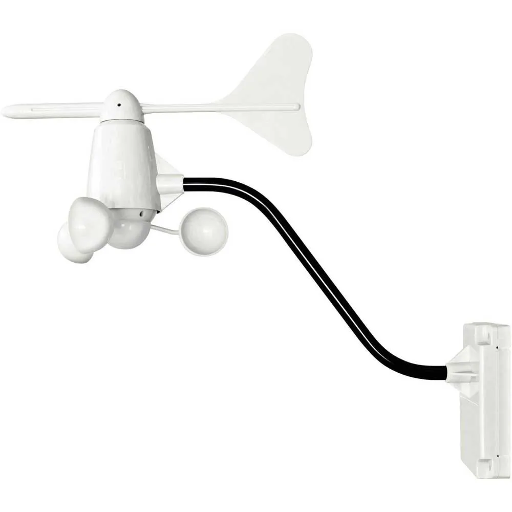 Bresser 7002500 Väderstation, Silver / white, One Size, EU Plug 220V