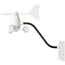 Bresser 7002500 Väderstation, Silver / white, One Size, EU Plug 220V