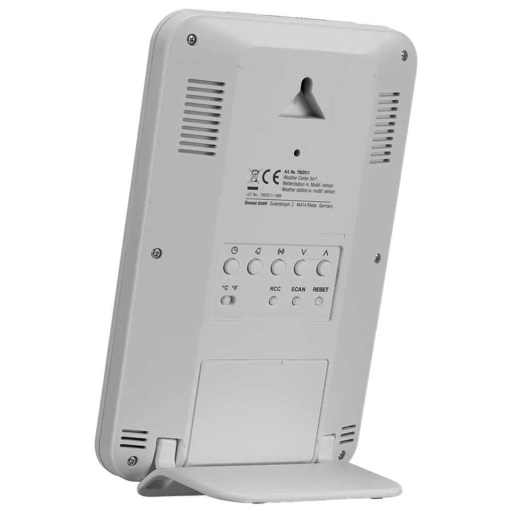 Bresser 7002511 5 Väderstation, White, One Size, EU Plug 220V
