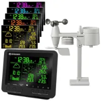 Bresser 7002520 Cm3000 5 Väderstation Bresser 7002520 Cm3000 5 Väderstation