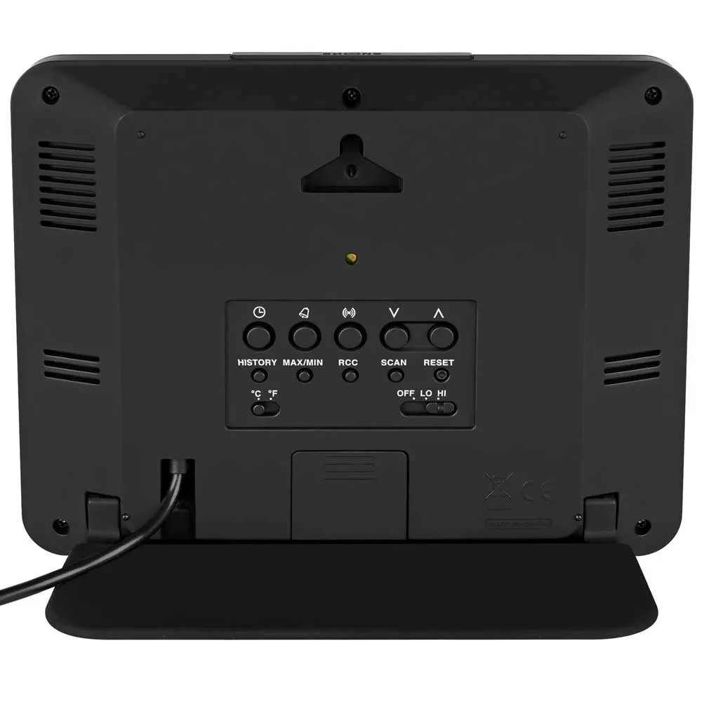 Bresser 7002520 Cm3000 5 Väderstation, Black, One Size, EU Plug 220V