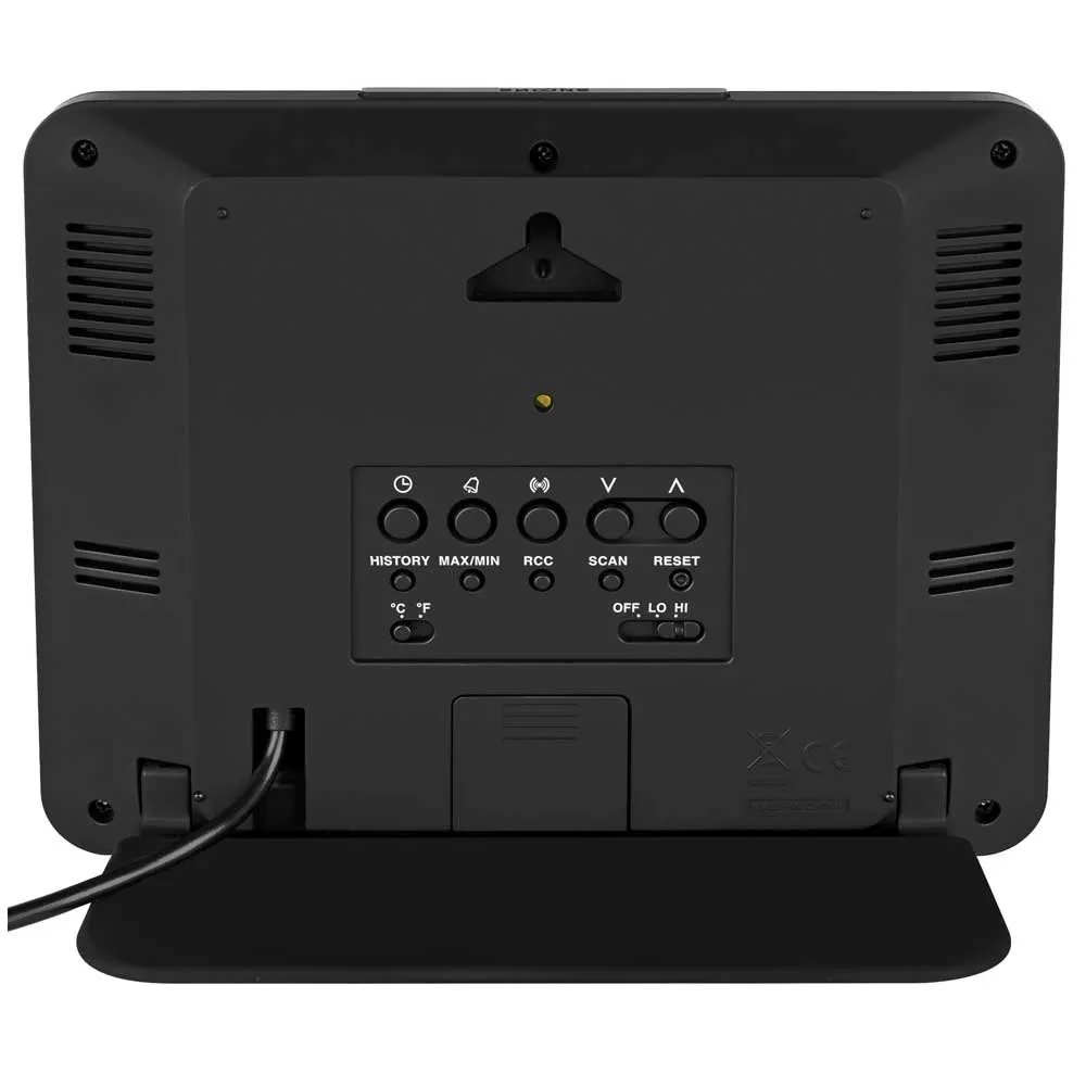 Bresser 7002520 Väderstationsdisplay, Black, One Size