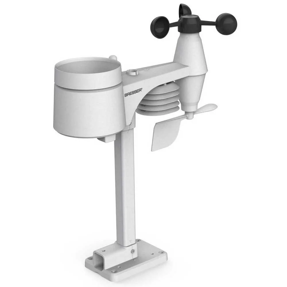 Bresser 7002525 Väderstation, White, One Size