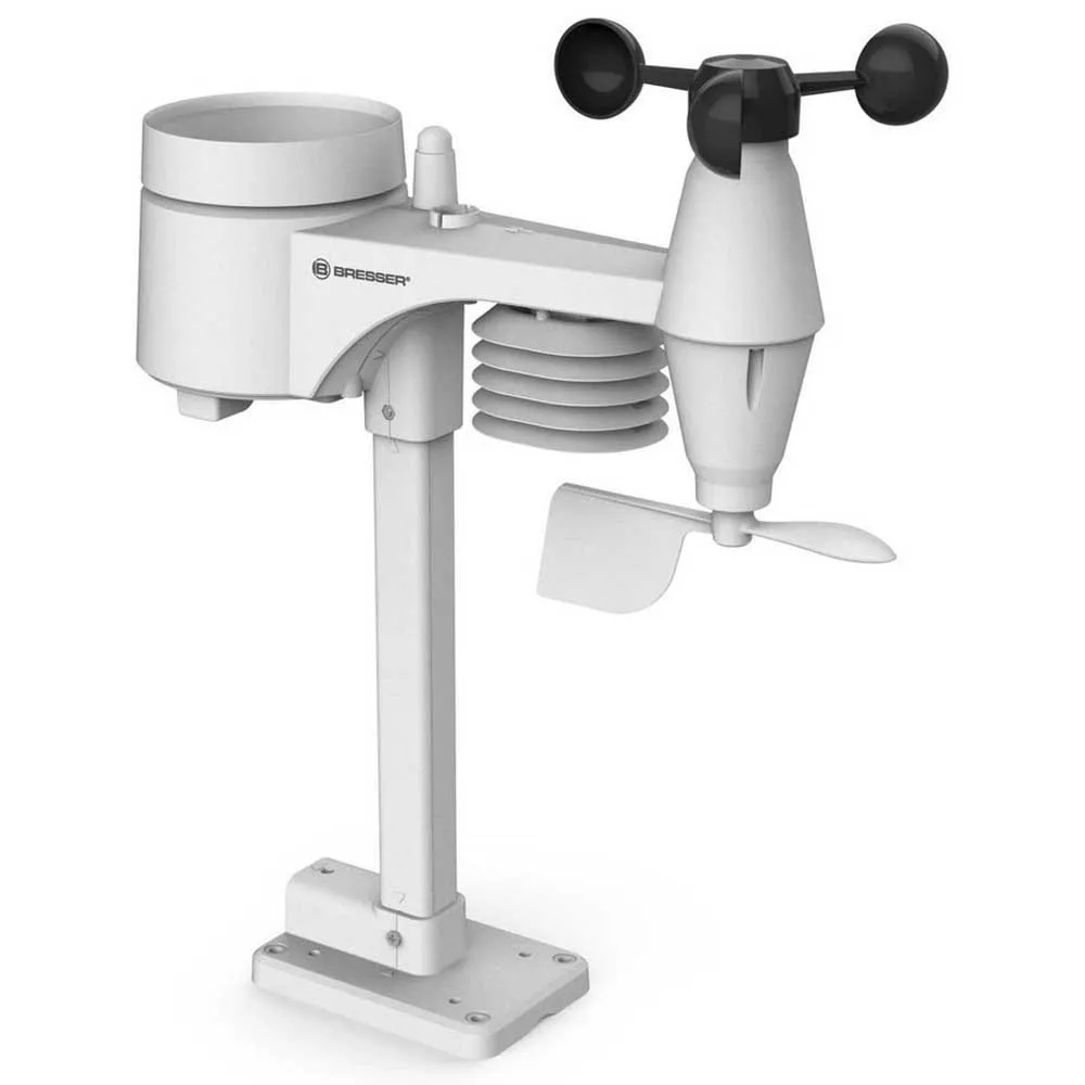 Bresser 7002525 Väderstation, White, One Size