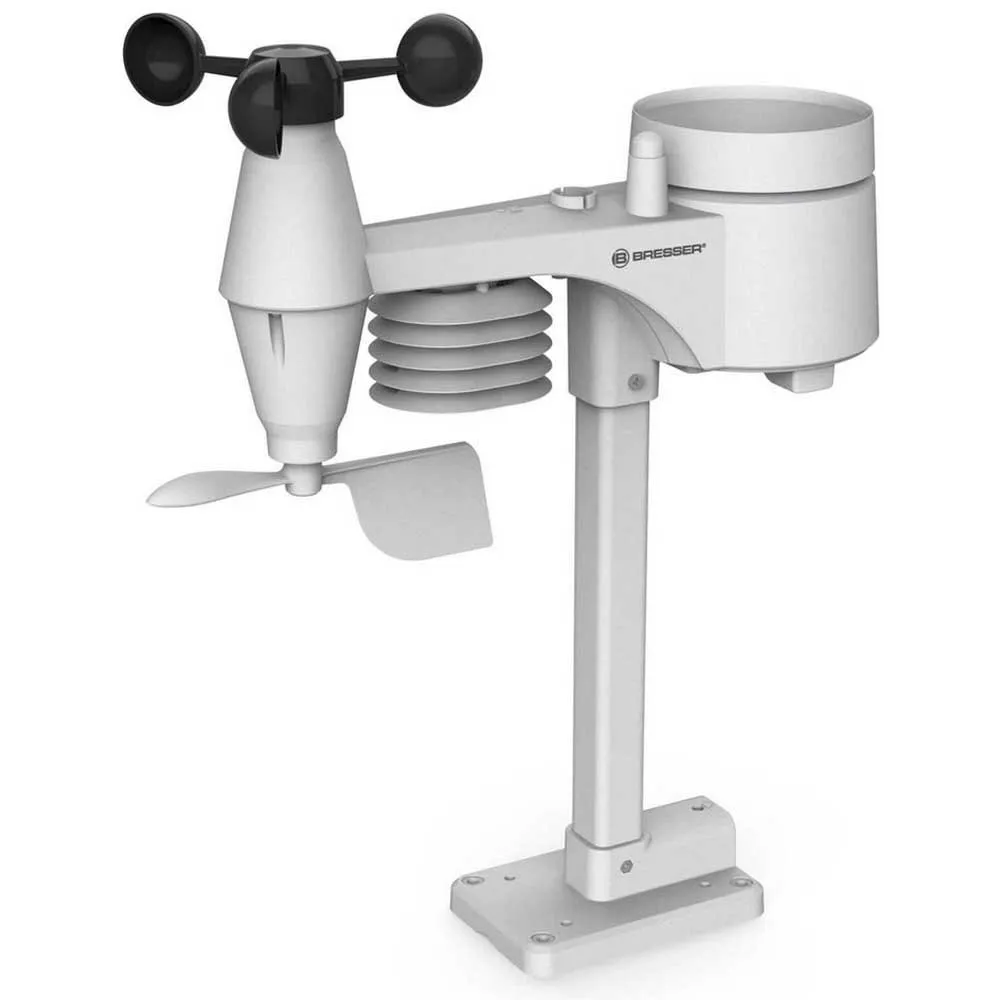 Bresser 7002525 Väderstation, White, One Size