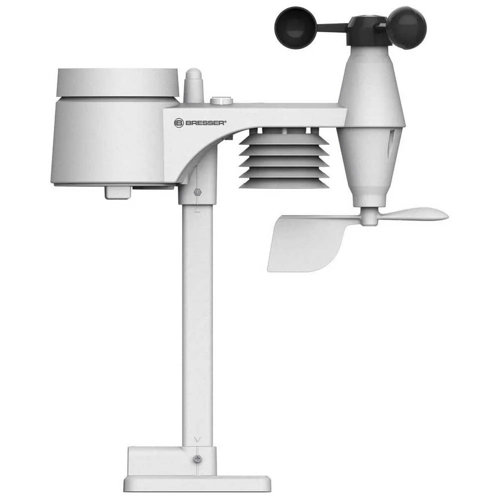 Bresser 7002525 Väderstation, White, One Size