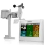 Bresser 7002550gye000 Väderstation, White, One Size, EU Plug 220V