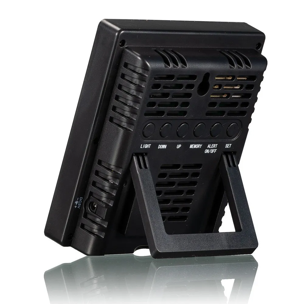 Bresser 7004020 Cm3000 Co2-mätare, Black, One Size