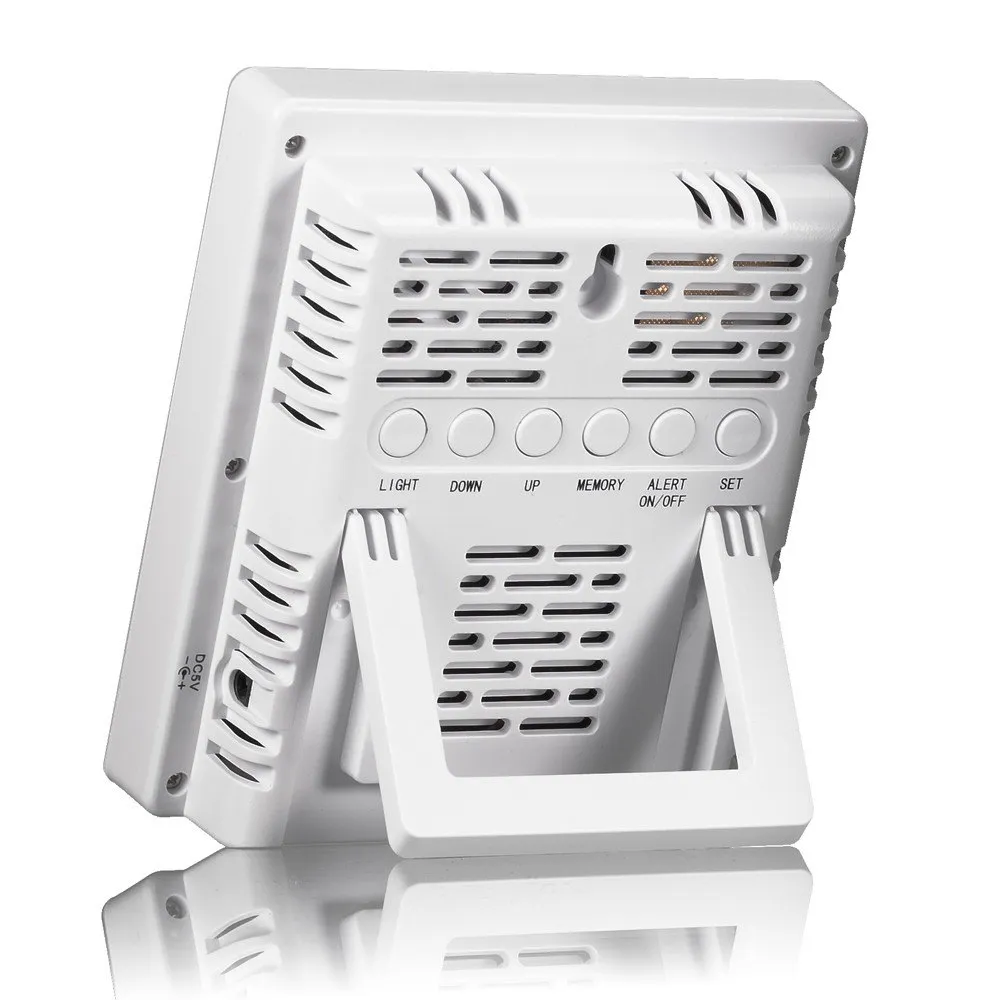Bresser 7004020gye000 Co2-mätare, White, One Size