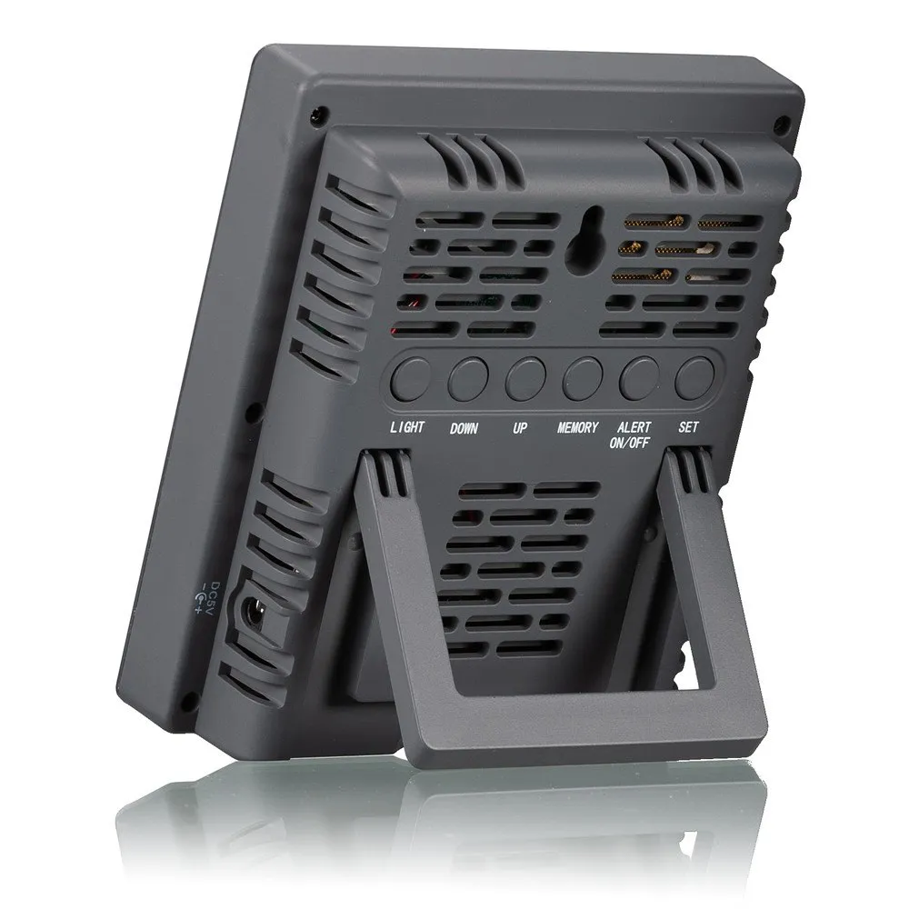Bresser 7004020qt5000 Co2-mätare, Grey, One Size