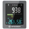 Bresser 7004020qt5000 Co2-mätare, Grey, One Size