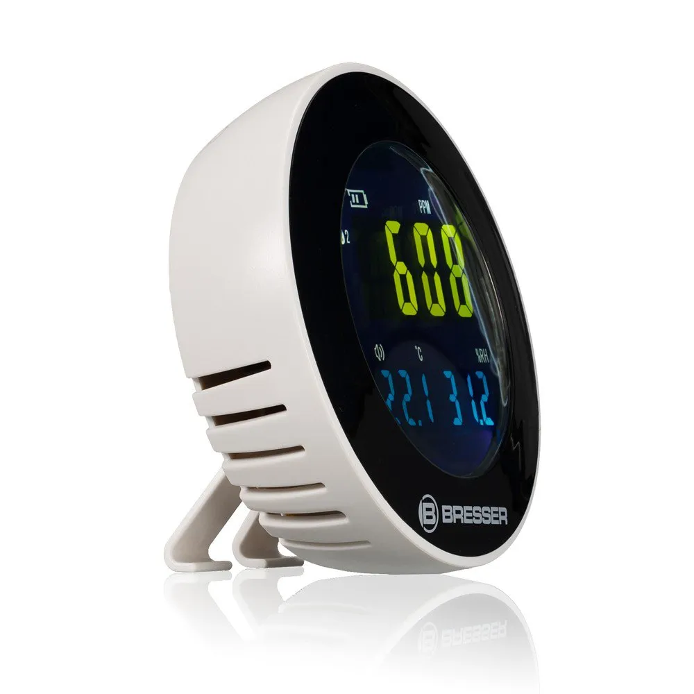 Bresser 7004040 Co2-mätare, White, One Size