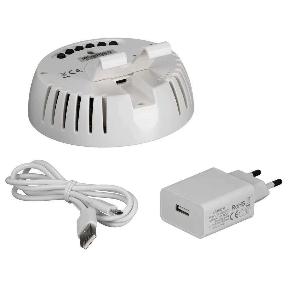 Bresser 7004040 Co2-mätare, White, One Size