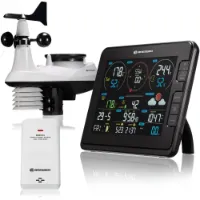 Bresser 7in1 Wifi With Light Intensity And Uv Measurement Function Wsx3001 Cm3lc2 Väderstation Bresser 7in1 Wifi With Light Intensity And Uv Measurement Function Wsx3001 Cm3lc2 Väderstation