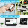 Bresser 7in1 Wifi With Light Intensity And Uv Measurement Function Wsx3001 Cm3lc2 Väderstation, Black, One Size, EU Plug 220V